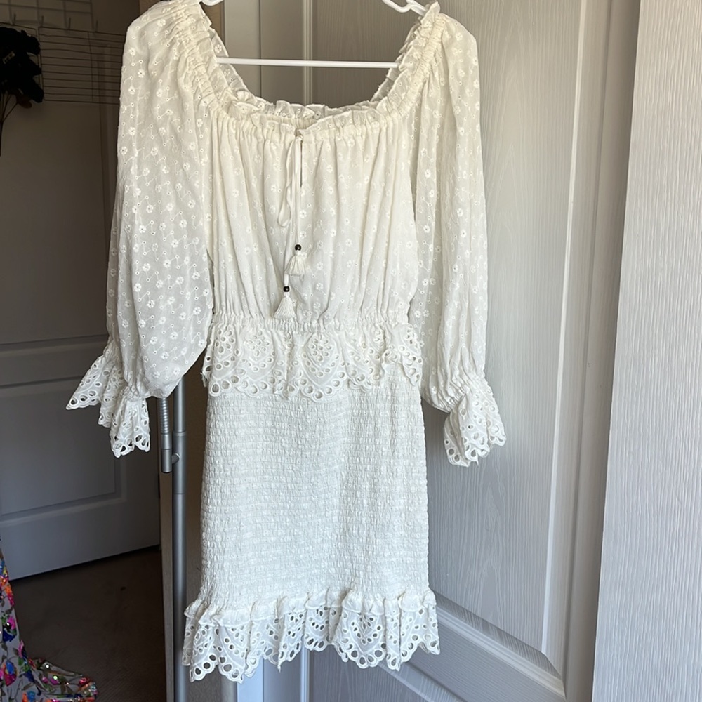 Spell Daisy Chain Ruched mini dress - Picture 12 of 13